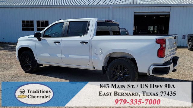 2026 Chevrolet Silverado 1500 Custom - 5