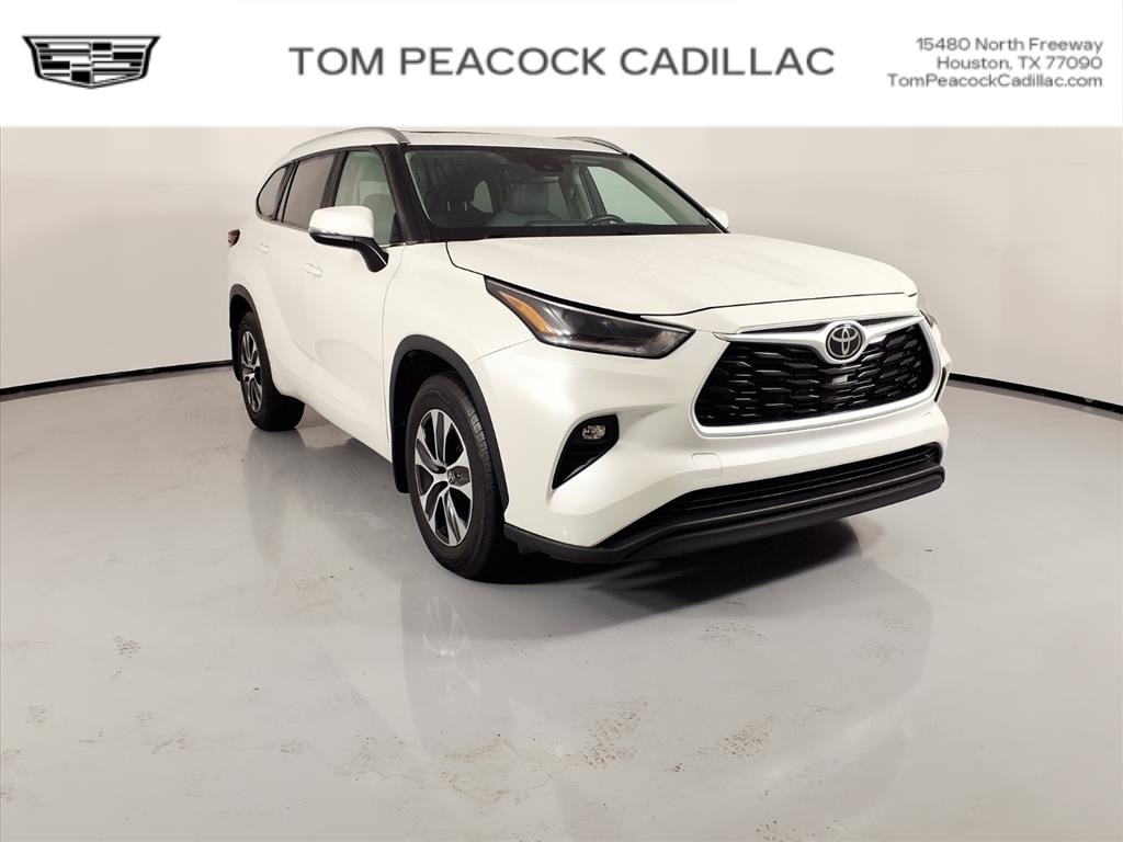 2021 Toyota Highlander XLE  at Don McGill Toyota