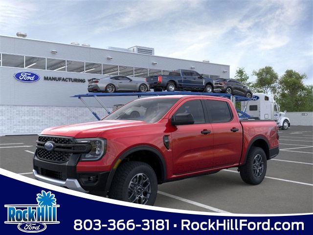 2026 Ford Ranger XLT SuperCrew 4WD