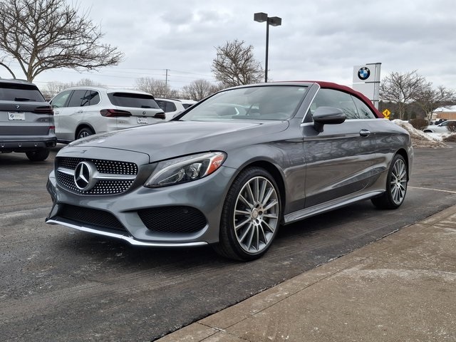 2017 Mercedes-Benz C-Class C 300 Cabriolet 4MATIC