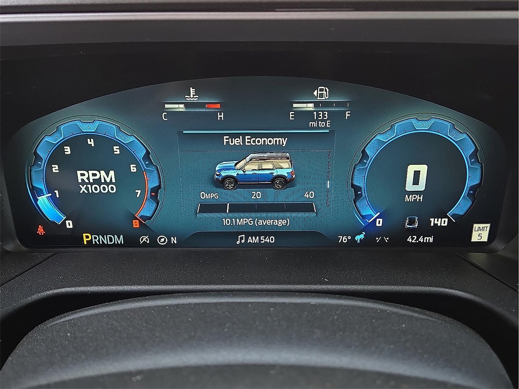 New 2025 Ford Bronco Sport For Sale in Farmington, AR