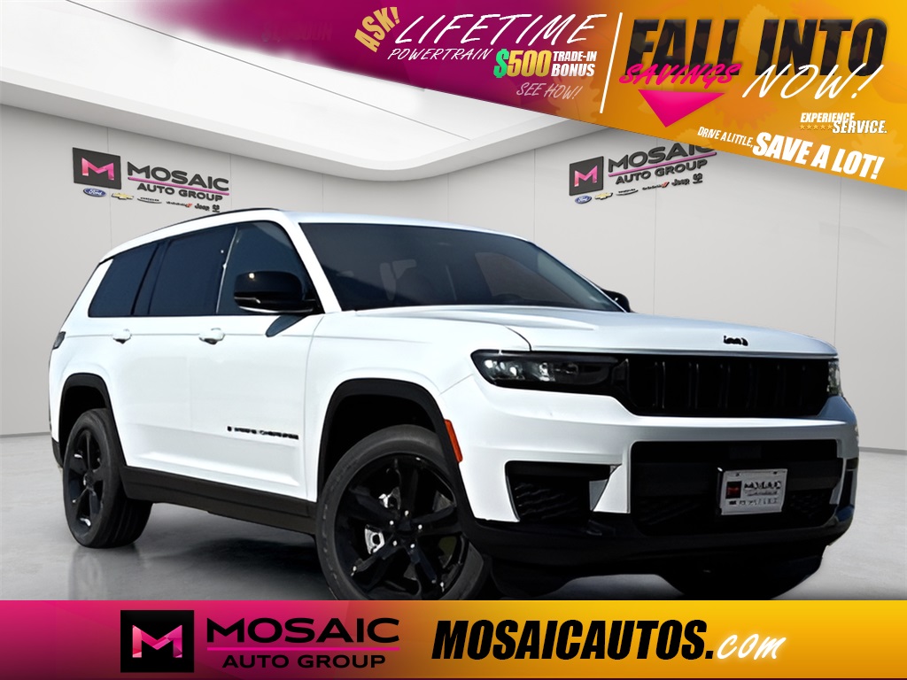 2025 Jeep Grand Cherokee L
