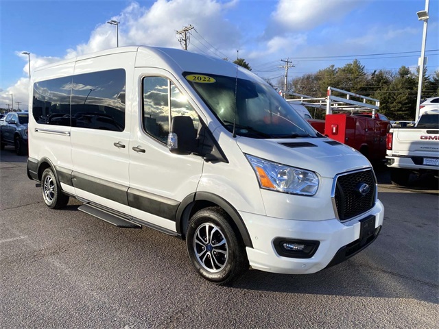 2022 Ford Transit Passenger Van XLT's photo