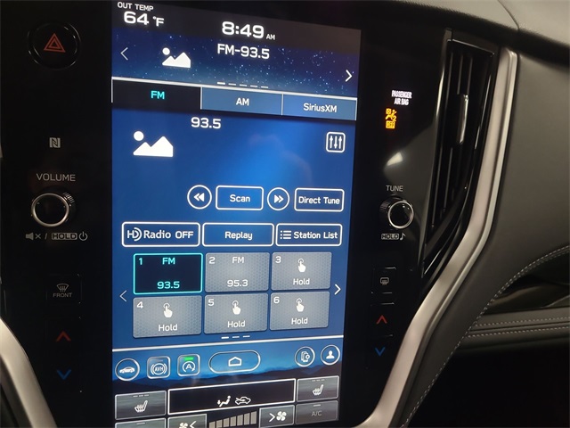 2025 – Subaru – Outback