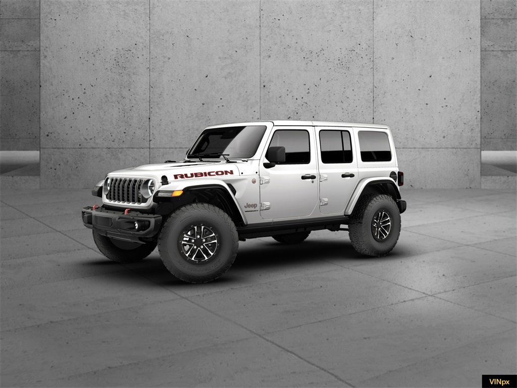 2026 Jeep Wrangler 4-Door Ru...
