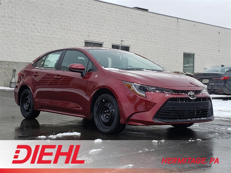 2026 Toyota Corolla LE FWD