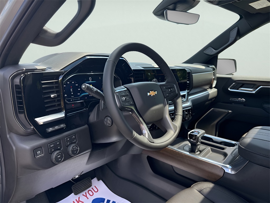 2025 Chevrolet Silverado 1500