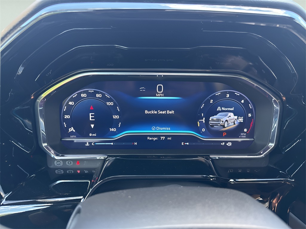 2025 Chevrolet Silverado 1500