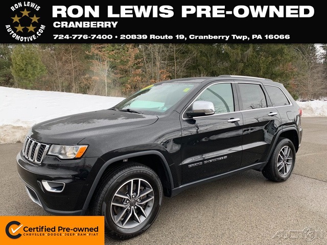 2022 Jeep Grand Cherokee Limited 4WD