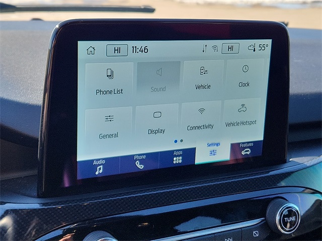 Used Car 2023 Ford Escape Hybrid  St-line Select For Sale Under $25,000 In Plainview, Texas