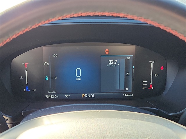 Used Car 2023 Ford Escape Hybrid  St-line Select For Sale Under $25,000 In Plainview, Texas