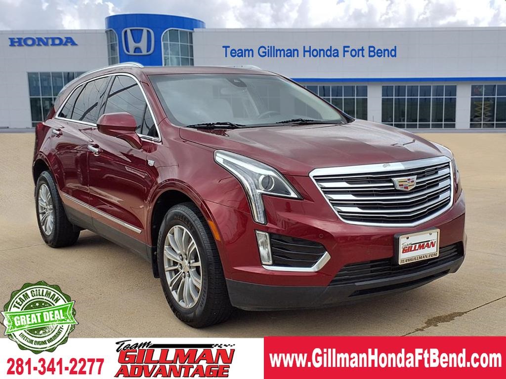 2017 Cadillac XT5 Luxury FWD