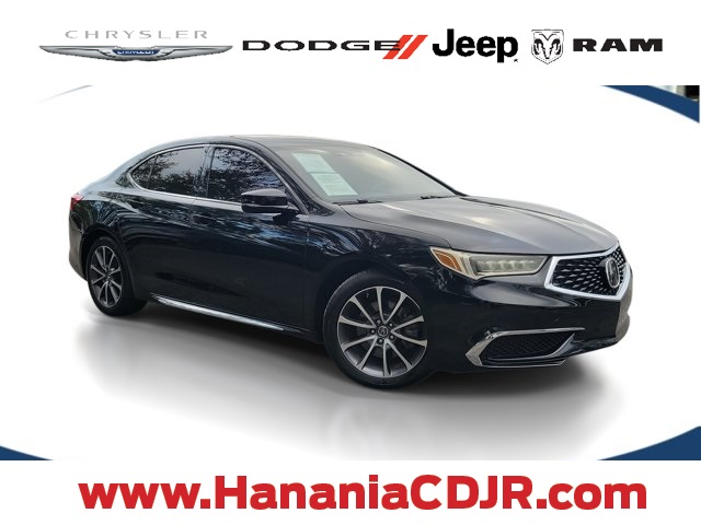 2018 Acura TLX V6 FWD with Technology Package