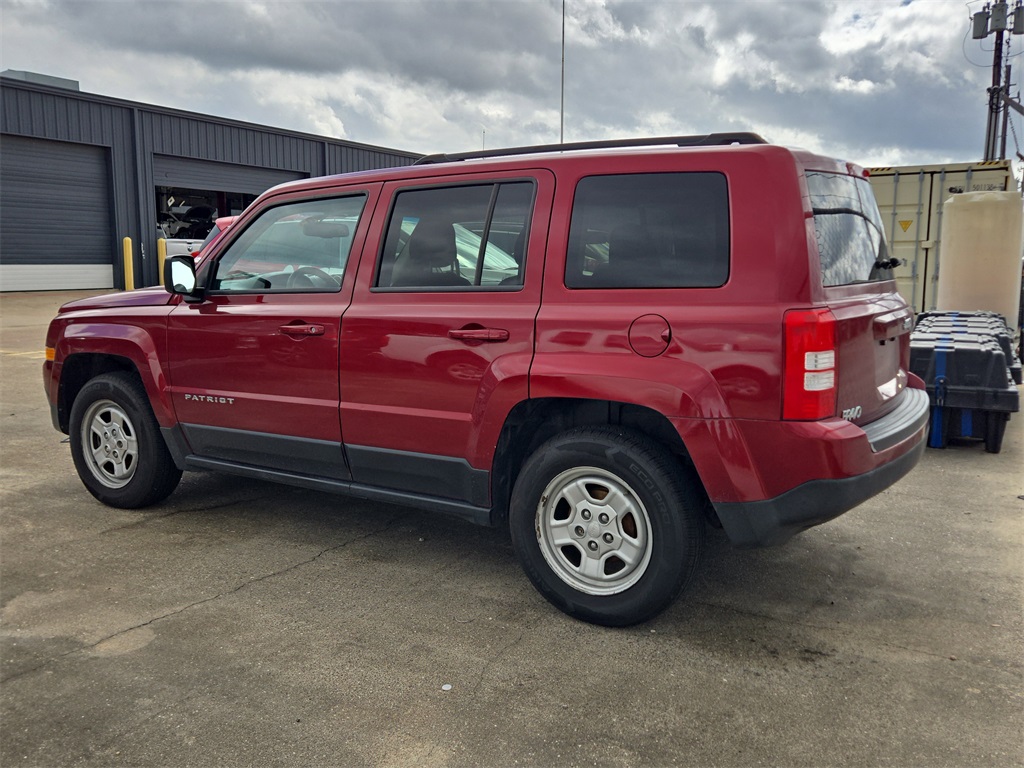 2016 Jeep Patriot Sport Red at Parkway Family Mazda
