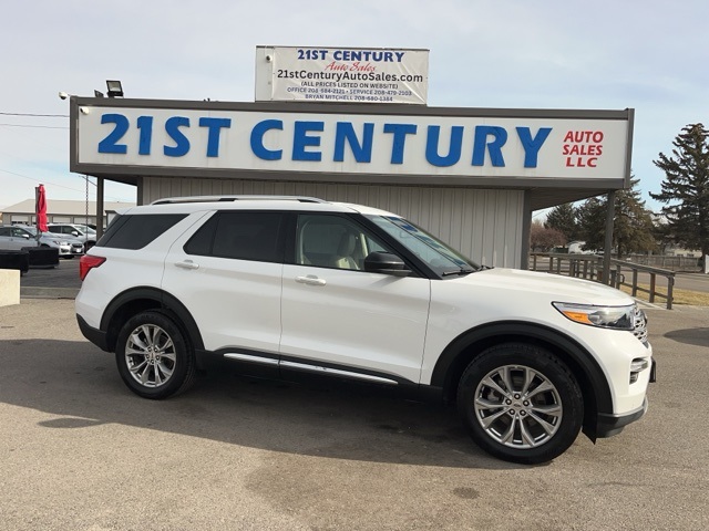 2024 Ford Explorer Limited AWD