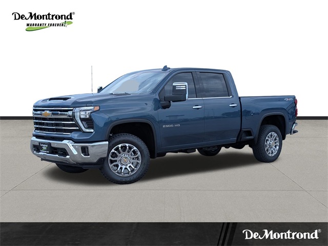 2025 Chevrolet Silverado 2500HD LTZ Blue at Classic Chevrolet Galveston