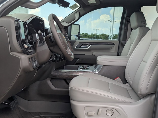 2025 Chevrolet Silverado 2500HD LTZ Blue at Classic Chevrolet Galveston