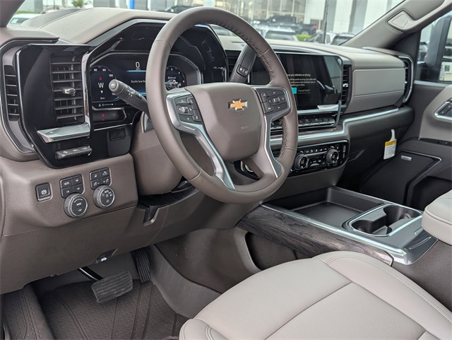 2025 Chevrolet Silverado 2500HD LTZ Blue at Classic Chevrolet Galveston