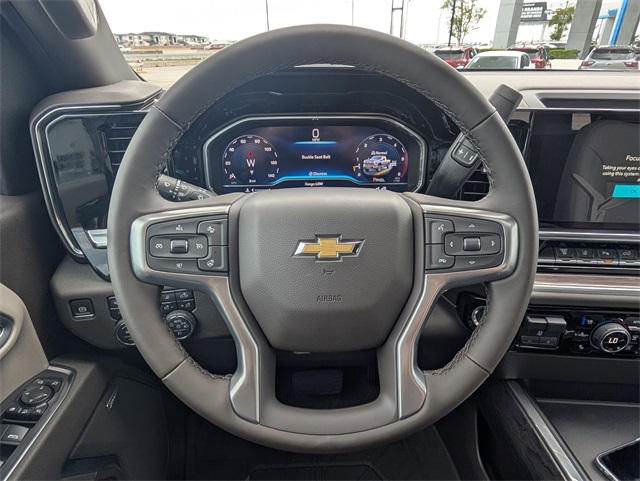 2025 Chevrolet Silverado 2500HD LTZ Blue at Classic Chevrolet Galveston