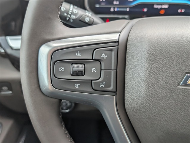 2025 Chevrolet Silverado 2500HD LTZ Blue at Classic Chevrolet Galveston