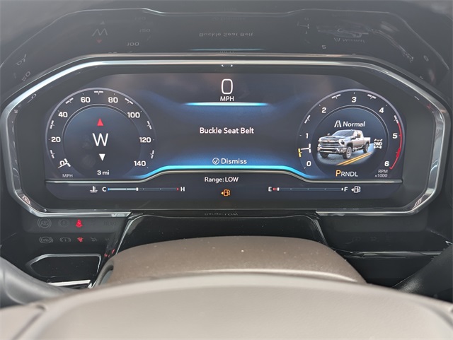 2025 Chevrolet Silverado 2500HD LTZ Blue at Classic Chevrolet Galveston