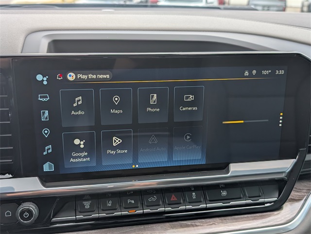 2025 Chevrolet Silverado 2500HD LTZ Blue at Classic Chevrolet Galveston