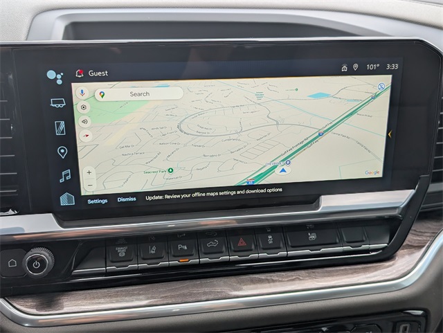 2025 Chevrolet Silverado 2500HD LTZ Blue at Classic Chevrolet Galveston