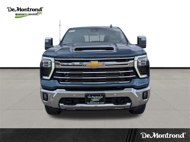 2025 Chevrolet Silverado 2500HD LTZ Blue at Classic Chevrolet Galveston