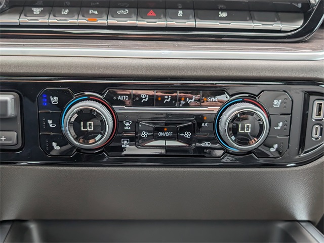 2025 Chevrolet Silverado 2500HD LTZ Blue at Classic Chevrolet Galveston