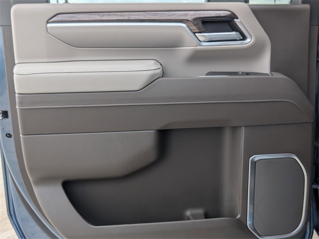 2025 Chevrolet Silverado 2500HD LTZ Blue at Classic Chevrolet Galveston