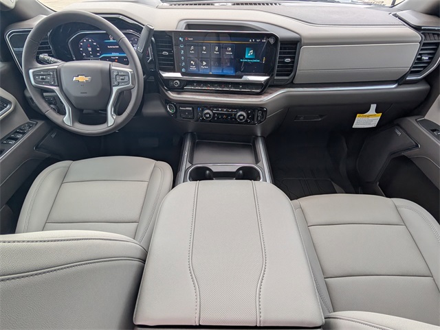 2025 Chevrolet Silverado 2500HD LTZ Blue at Classic Chevrolet Galveston
