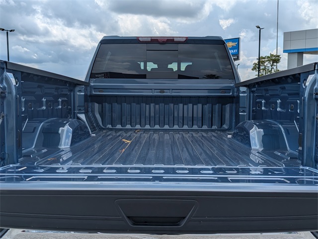 2025 Chevrolet Silverado 2500HD LTZ Blue at Classic Chevrolet Galveston