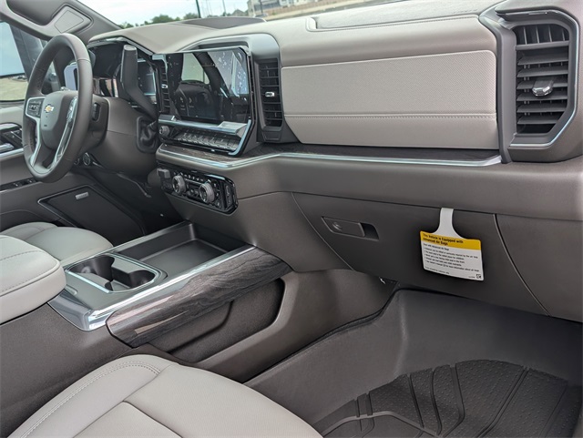 2025 Chevrolet Silverado 2500HD LTZ Blue at Classic Chevrolet Galveston