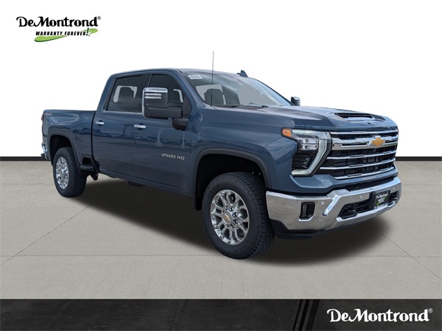 2025 Chevrolet Silverado 2500HD LTZ Blue at Classic Chevrolet Galveston