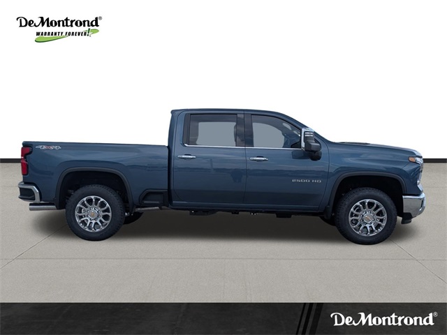 2025 Chevrolet Silverado 2500HD LTZ Blue at Classic Chevrolet Galveston