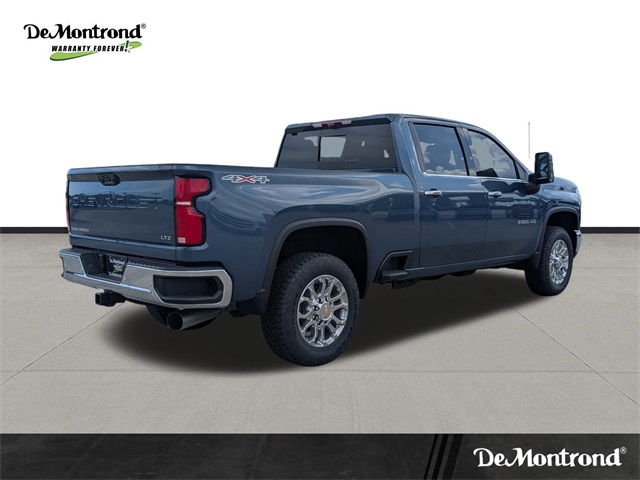 2025 Chevrolet Silverado 2500HD LTZ Blue at Classic Chevrolet Galveston