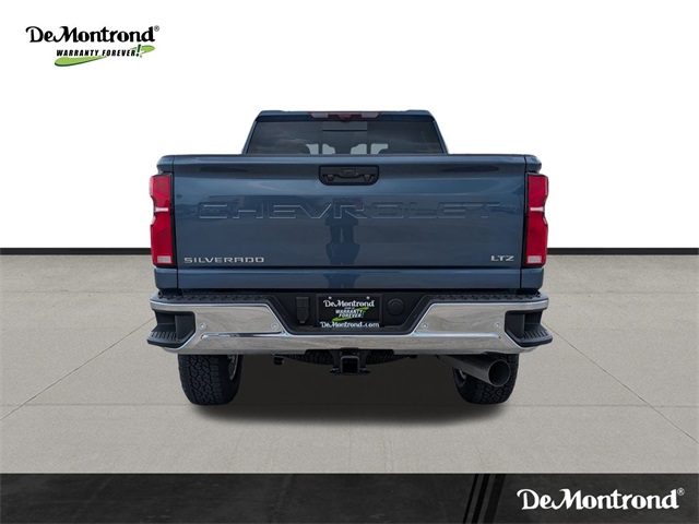 2025 Chevrolet Silverado 2500HD LTZ Blue at Classic Chevrolet Galveston