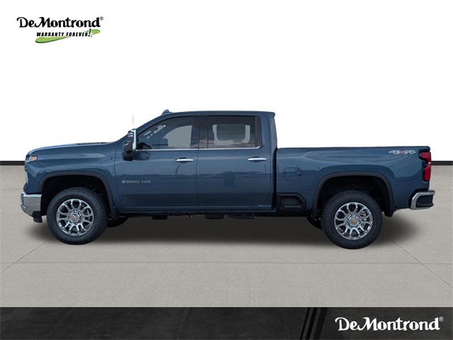 2025 Chevrolet Silverado 2500HD LTZ Blue at Classic Chevrolet Galveston