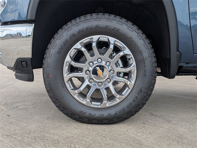 2025 Chevrolet Silverado 2500HD LTZ Blue at Classic Chevrolet Galveston