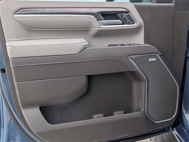 2025 Chevrolet Silverado 2500HD LTZ Blue at Classic Chevrolet Galveston