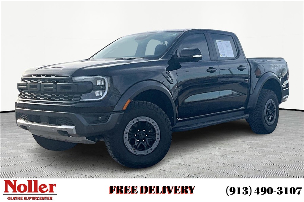 2024 Ford Ranger Raptor SuperCrew 4WD