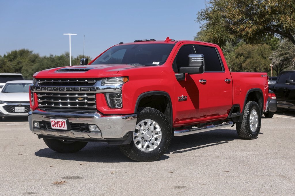 Used Car 2020 Chevrolet Silverado 2500hd  Ltz For Sale Under $60,000 In Austin, Texas