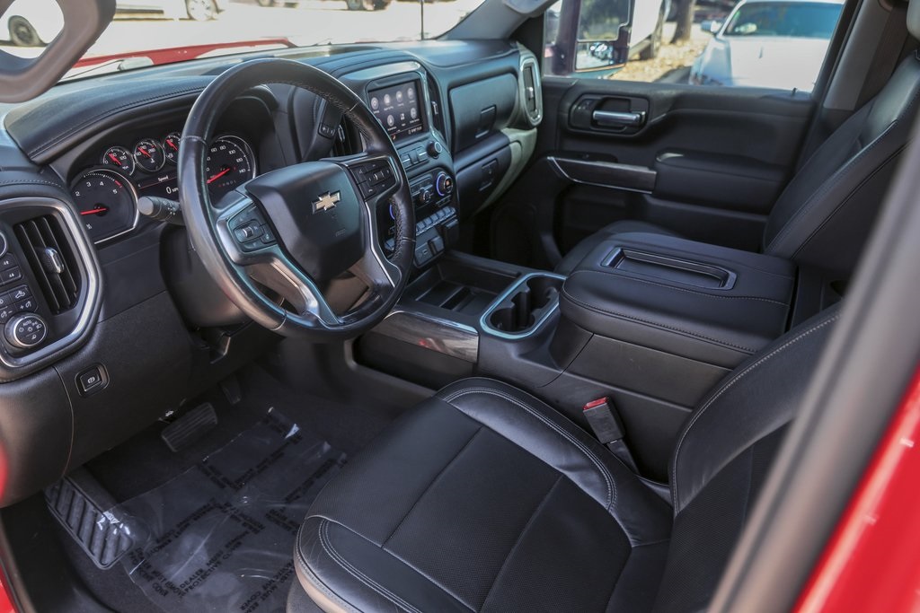 Used Car 2020 Chevrolet Silverado 2500hd  Ltz For Sale Under $60,000 In Austin, Texas
