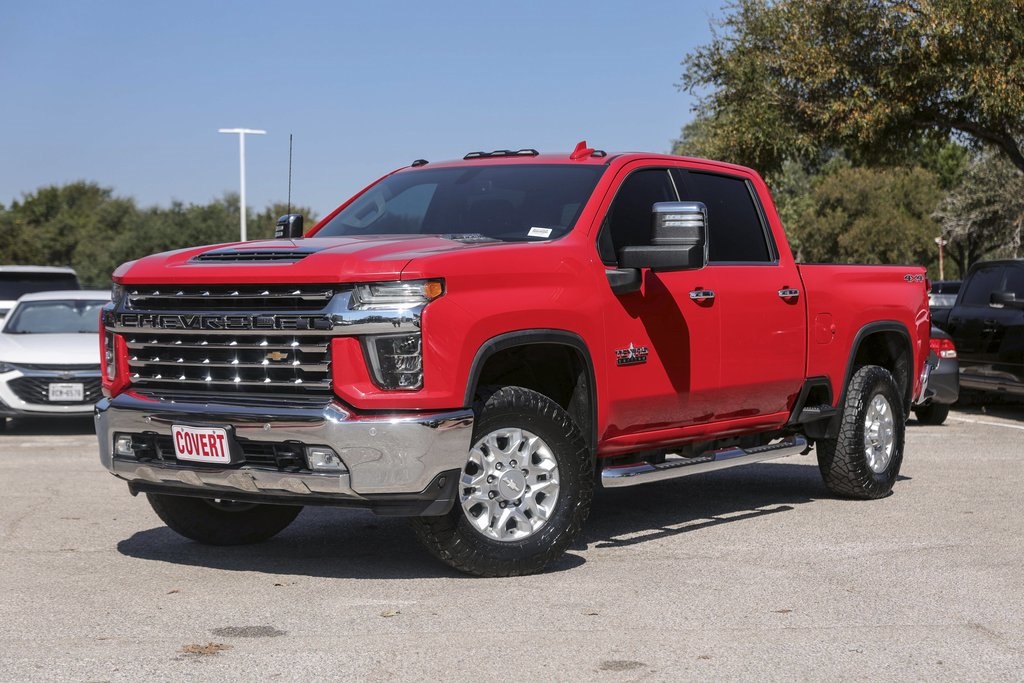 Used Car 2020 Chevrolet Silverado 2500hd  Ltz For Sale Under $60,000 In Austin, Texas