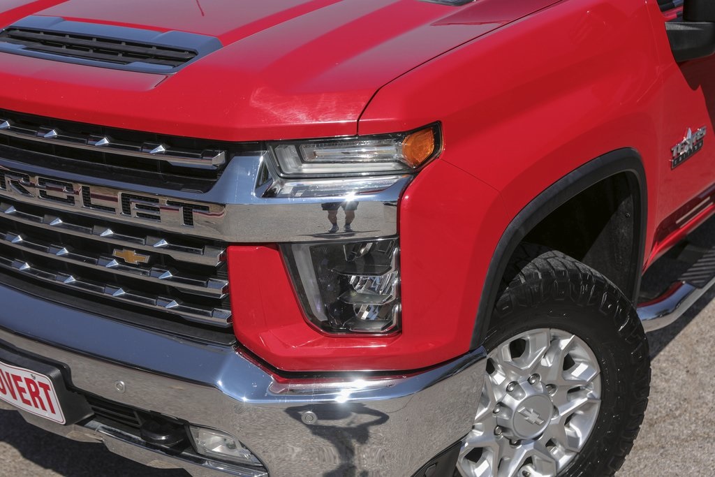 Used Car 2020 Chevrolet Silverado 2500hd  Ltz For Sale Under $60,000 In Austin, Texas