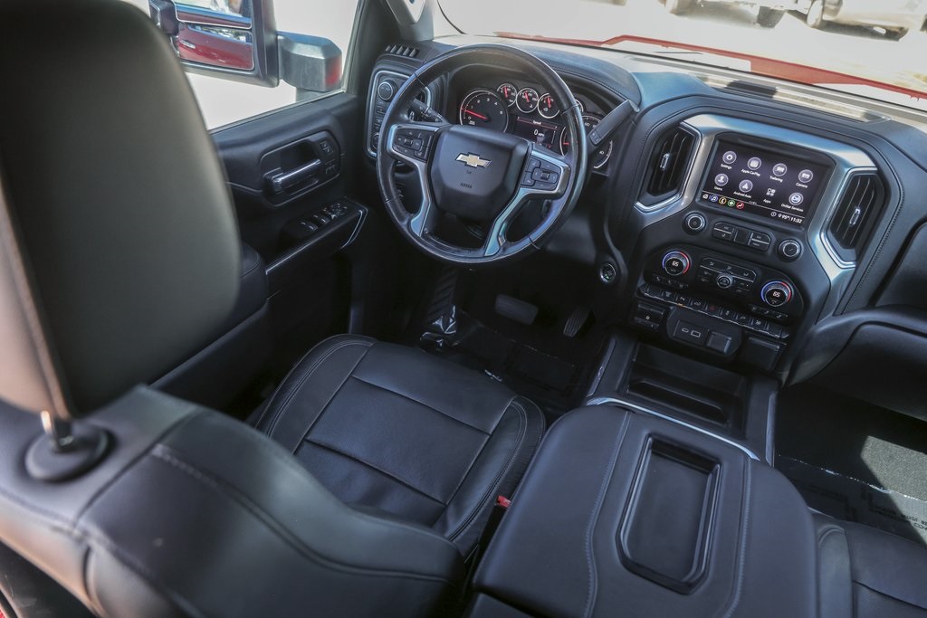 Used Car 2020 Chevrolet Silverado 2500hd  Ltz For Sale Under $60,000 In Austin, Texas
