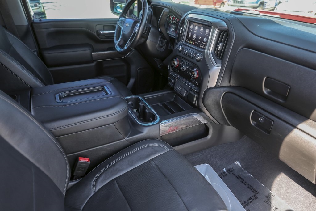 Used Car 2020 Chevrolet Silverado 2500hd  Ltz For Sale Under $60,000 In Austin, Texas