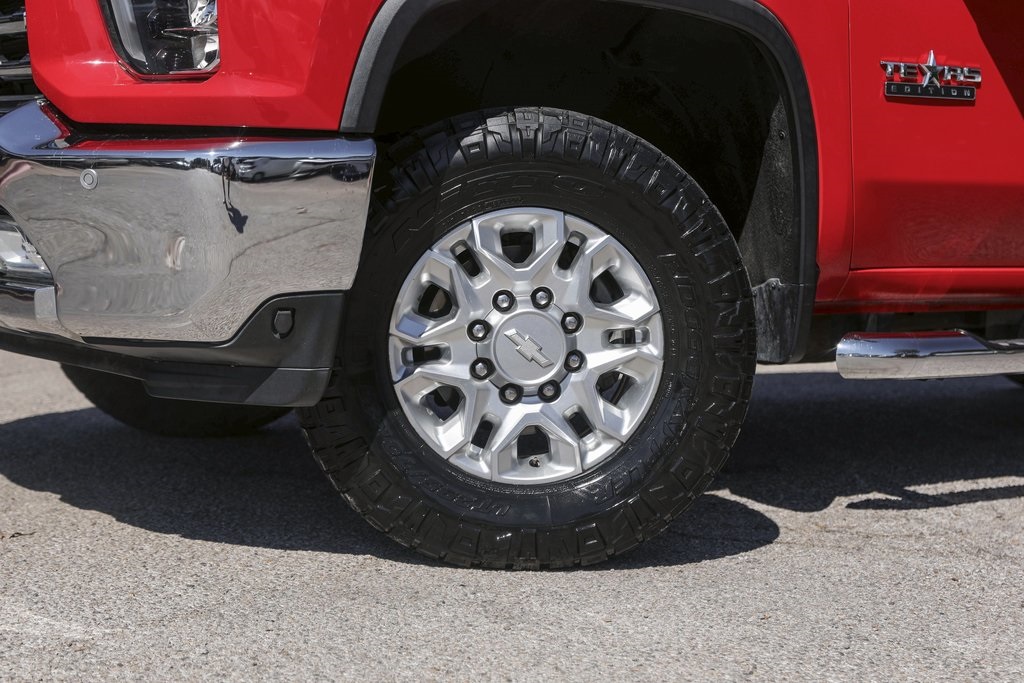 Used Car 2020 Chevrolet Silverado 2500hd  Ltz For Sale Under $60,000 In Austin, Texas