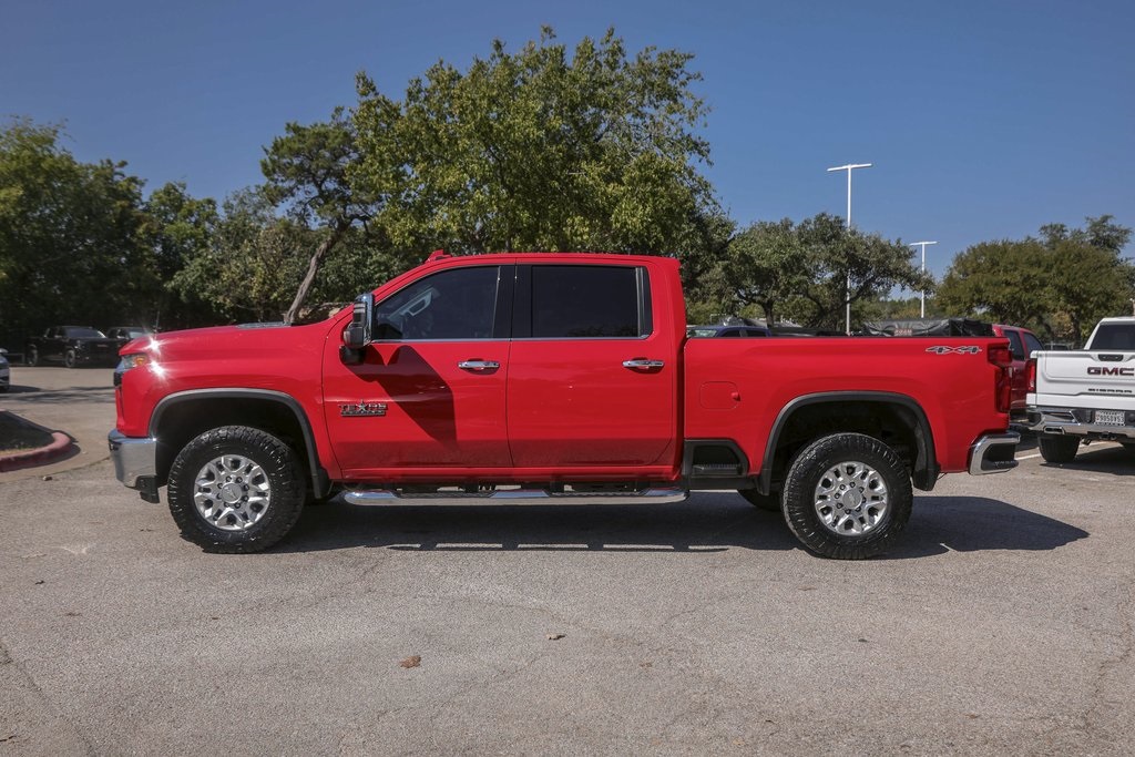 Used Car 2020 Chevrolet Silverado 2500hd  Ltz For Sale Under $60,000 In Austin, Texas
