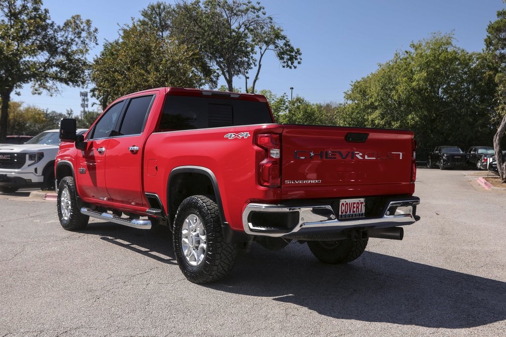 Used Car 2020 Chevrolet Silverado 2500hd  Ltz For Sale Under $60,000 In Austin, Texas
